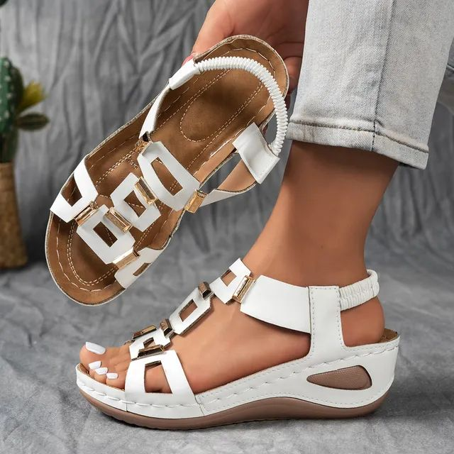 🔥2026 Summer Best Seller — Last Day Sale 50% OFF!🔥Women's Soft-Sole Orthopedic Sandals are here!